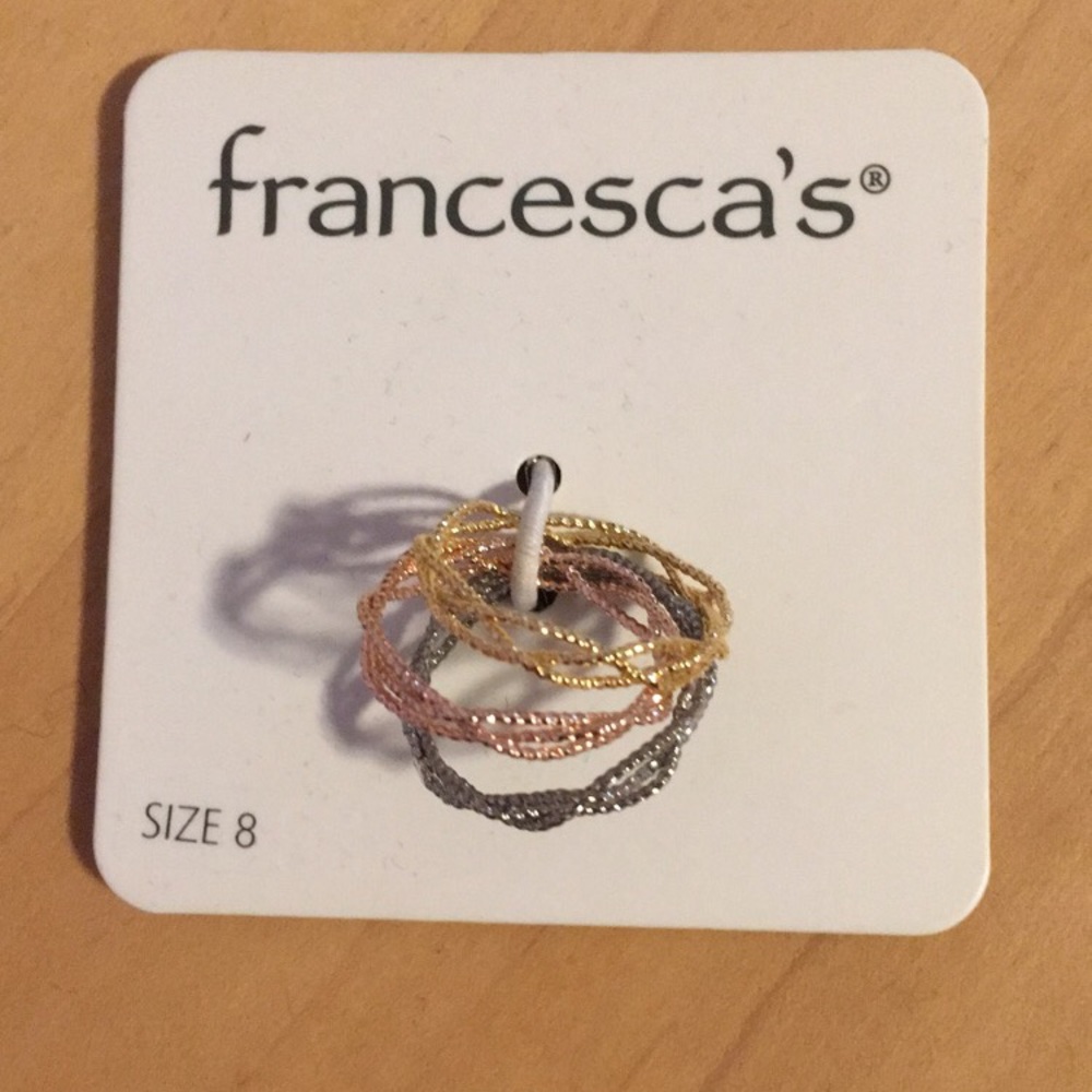 NWT Francesca’s Assorted Ring Pack